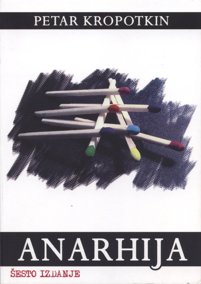 Anarhija - korica