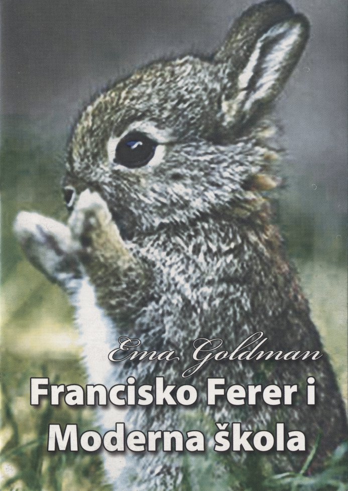 Francisko Ferer - korica