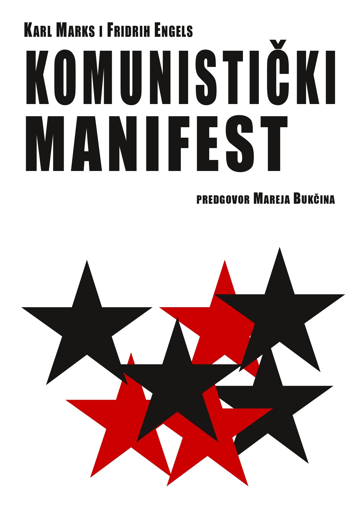 Komunistički manifest- korica