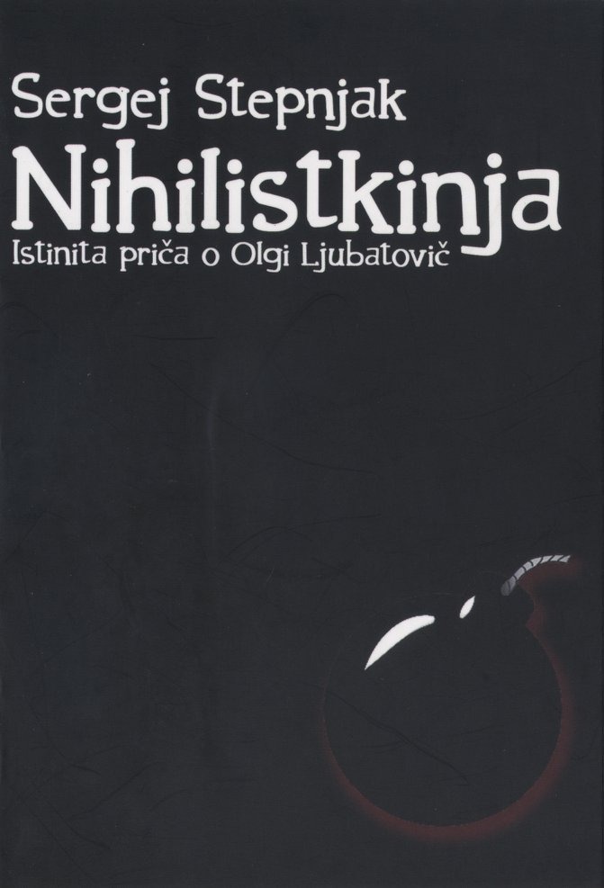 Nihilistkinja - korica