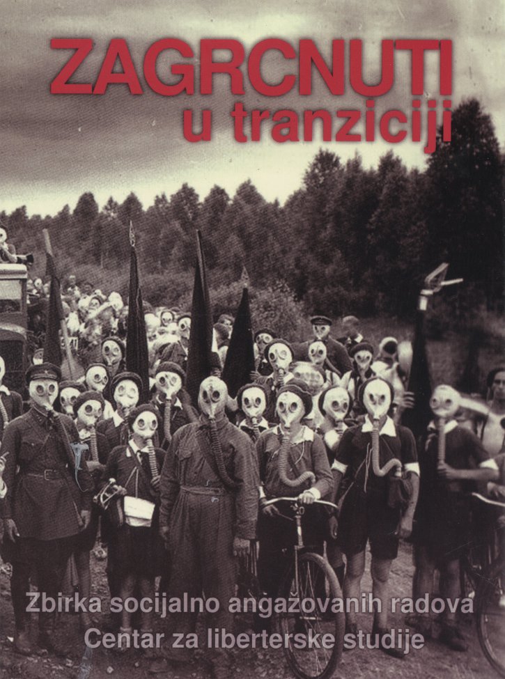 Zagrcnuti u tranziciji - korica